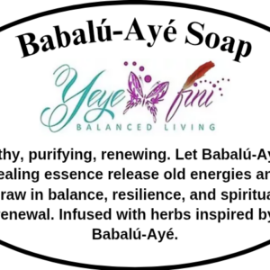 Babalú-Ayé Soap