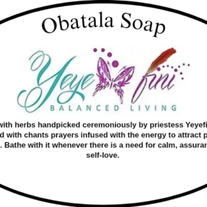 Obatala Soap