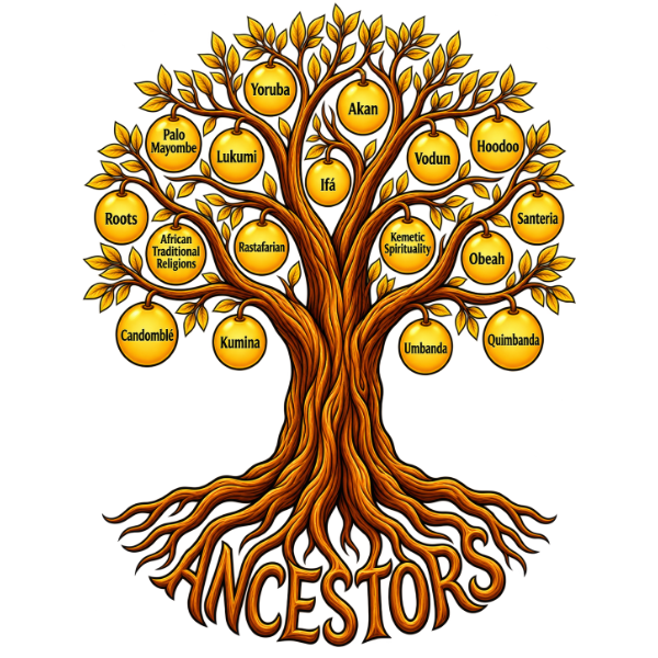African Spirituality Ancestors Tree Fundraiser