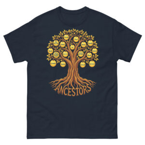 African Spirituality Ancestors Tree Unisex Classic Tee - Dark Colors