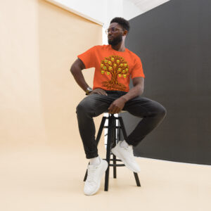 African Spirituality Ancestors Tree Unisex Classic Tee - Light Colors